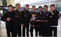 Captain Fajar and Co join Malaysia in early arrival to show Thomas Cup intent