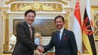 Brunei and Singapore to boost energy ties, supply chain resilience amid Middle East conflict