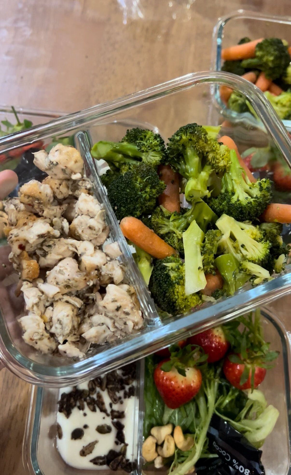 Najwa Abdul’s meals are focused on whole, balanced foods in line with an anti-inflammatory diet. —NAJWA ABDUL