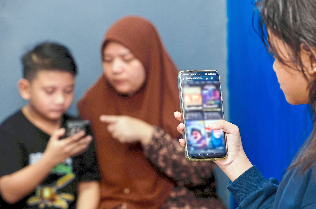 While technological safeguards play an important role, the foundation of responsible digital behaviour ultimately lies in the values and guidance instilled at home. — Filepic