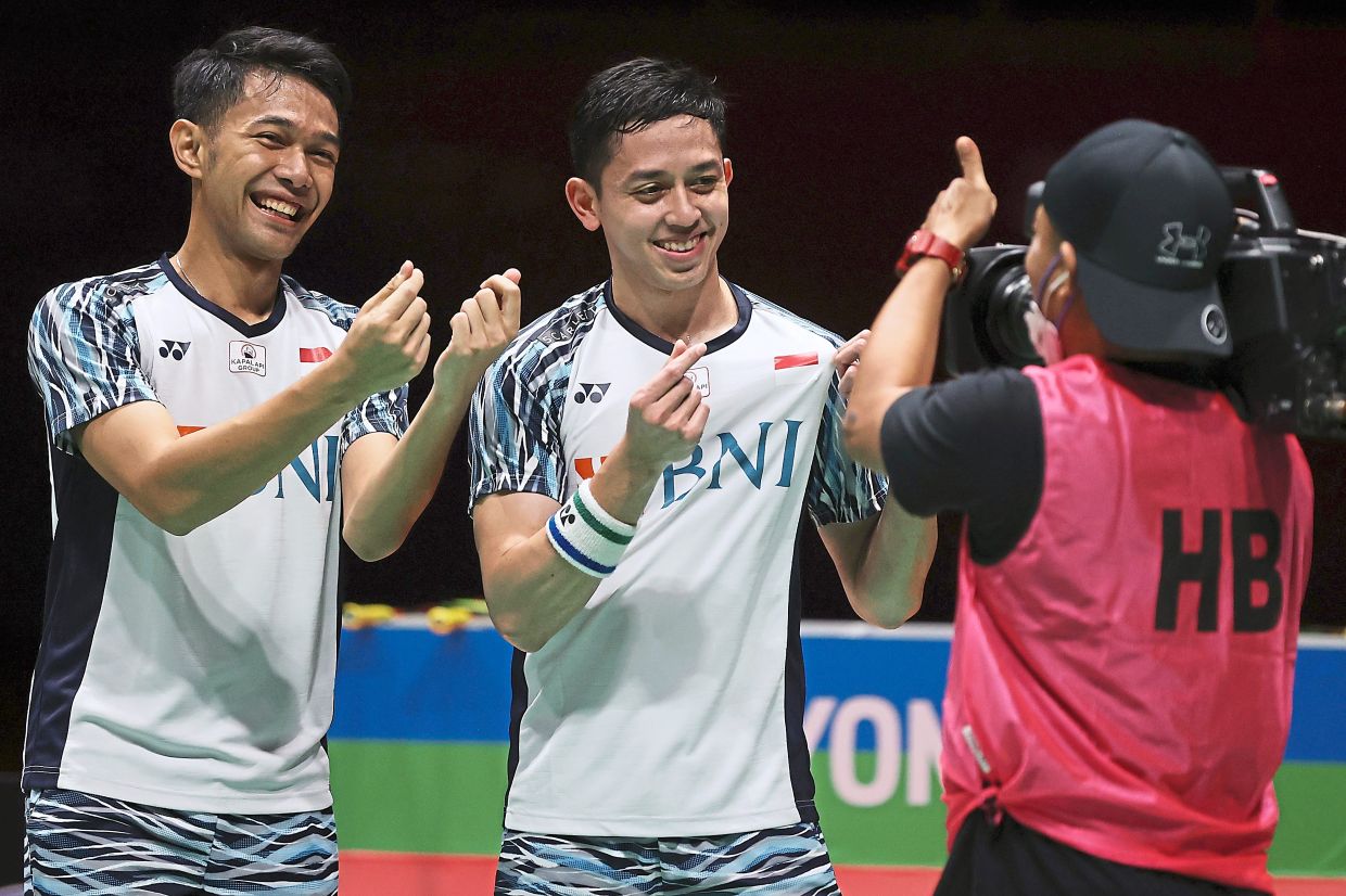 Indonesia dipimpin oleh Kapten Fajar berangkat lebih awal untuk menunjukkan niat untuk sukses di Piala