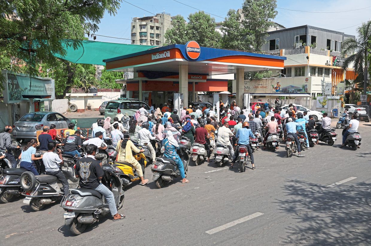 Authorities have said that there are no shortages amid the ongoing US-Israeli conflict with Iran. — Reuters