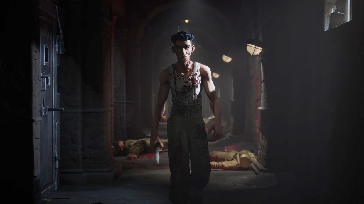 Nekome: Nazi Hunter, a third-person action game about revenge. — ProbablyMonsters/TNS