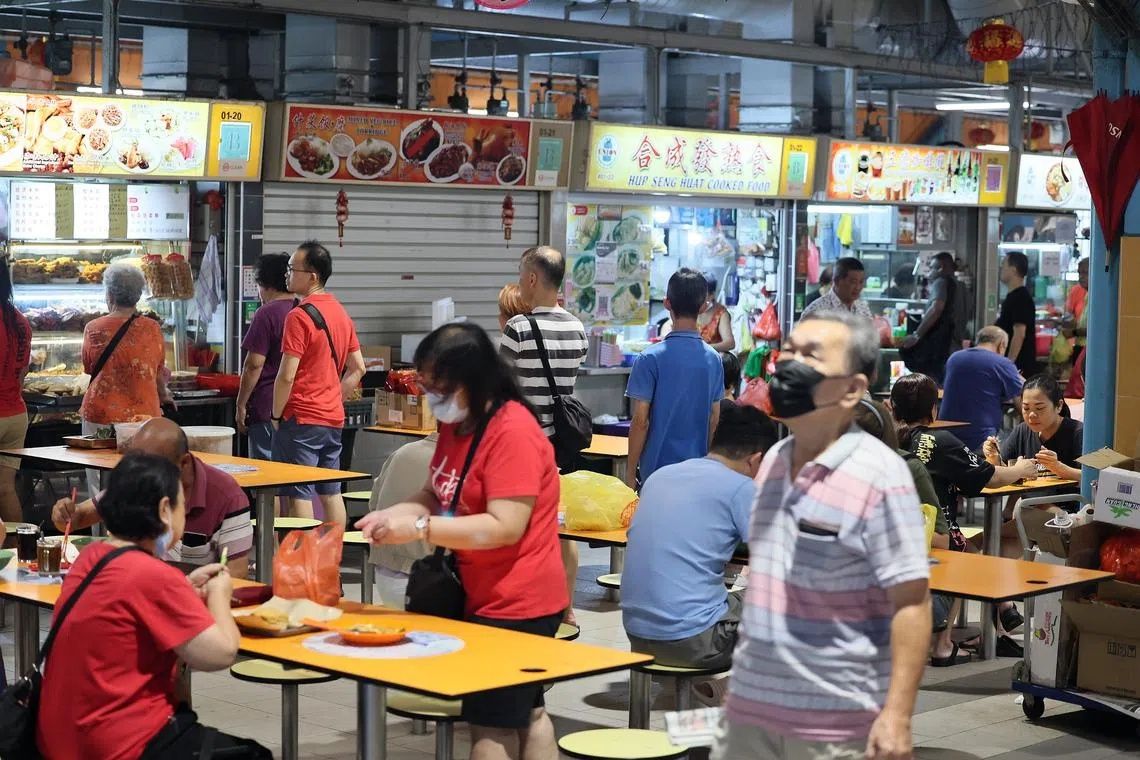 Experts said Singaporeans have so far made fairly small adjustments to their lives to cope with rising costs, as the Republic has yet to face the energy and supply chain crunch. - Photo: ST