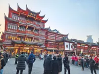 Shanghai, a city where futuristic meets traditional