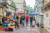 Migrant housing shapes townships