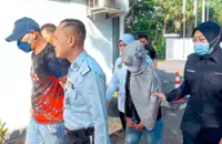 Couple in viral bus video jailed and fined