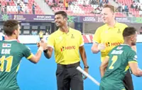 Hockey umpire Anbananthan sticks to reliable routine ahead of his second World Cup 