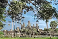 China ranks fourth largest source of international tourist arrivals to Cambodia's iconic Angkor in Q1