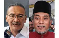 Hisham pledges loyalty to Umno, KJ says ‘I’m home’ after suspension lifted