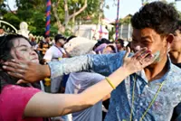 Cambodia records over 70,000 foreign tourists during traditional New Year holiday