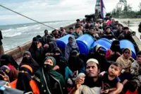 Record number of Rohingya refugees died at sea last year, UNHCR says