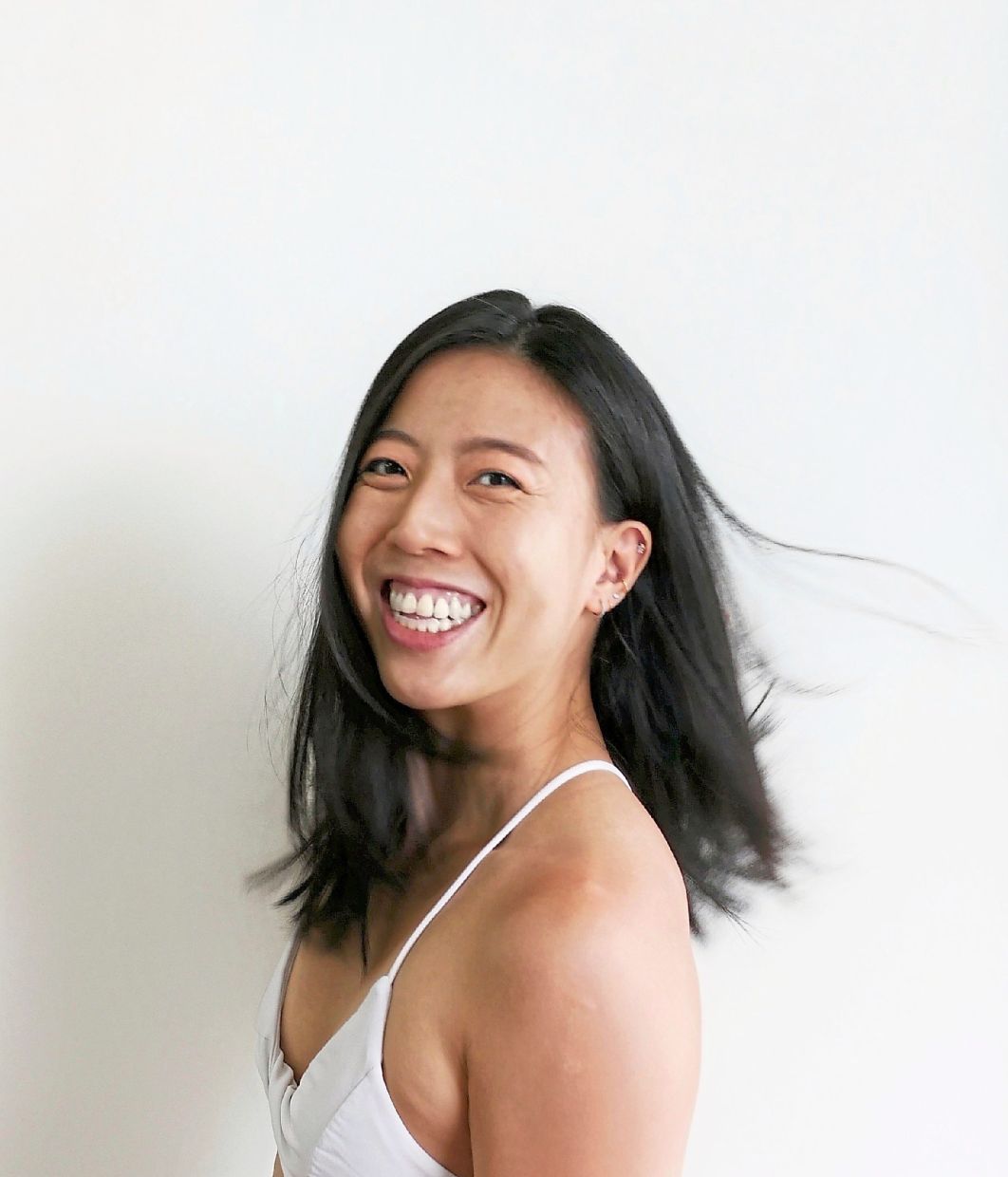 Ang believes the persistent ­feedback loop of a wearable acts as a loud, consistent external interruption. — Charmaine Ang