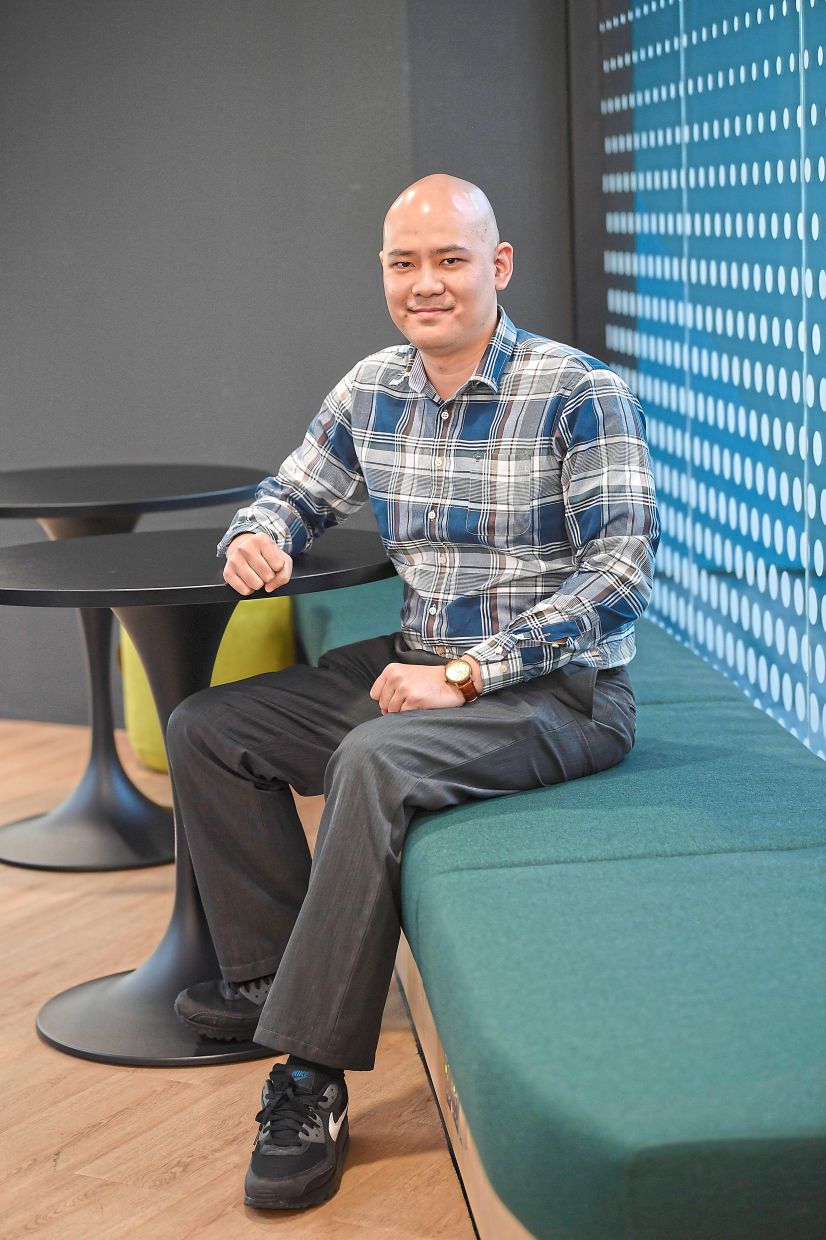 Lee says that in the absence of medical knowledge, users may misinterpret normal physiological fluctuations as signs of pathology. — IZZRAFIQ ALIAS/The Star