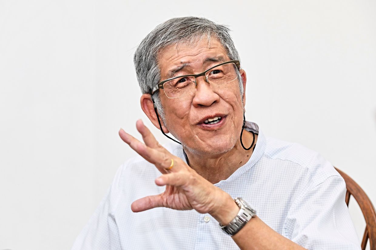 Aeria: 'We had a spirit of adventure and were dying to try new things.' — YAP CHEE HONG/The Star