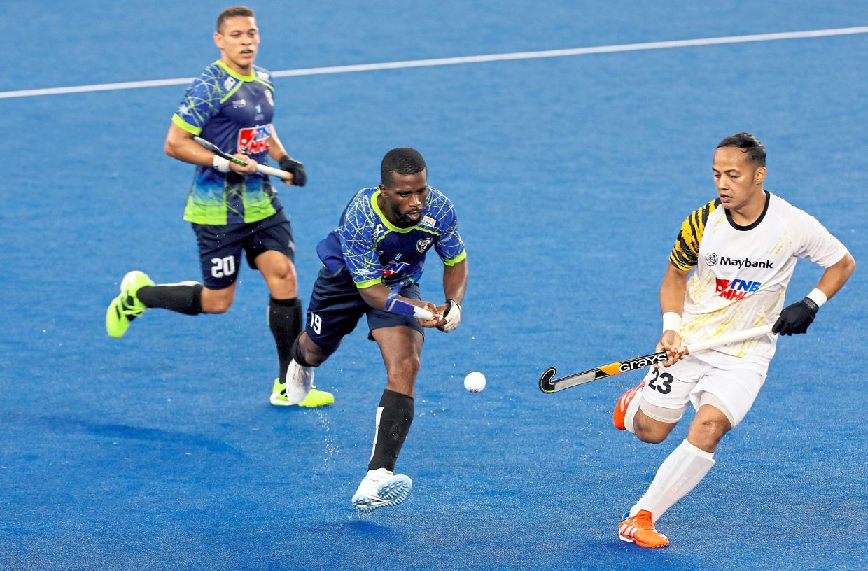 Hockey: Mvimbi’s missing that winning feeling with Terengganu | The Star