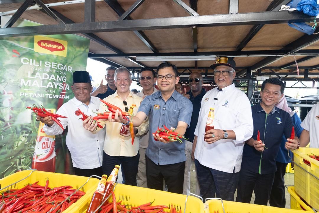 Nestlé bezieht 100 % der Chilischoten für Maggi Chilisauce aus der Region