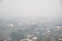 Locals in Chiang Mai describe unprecedented haze choking daily life