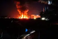 Massive blaze razes 200 homes in Sandakan water village