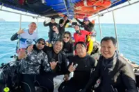 Volunteers remove 78kg debris from waters off Kota Kinabalu