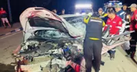 Lao New Year road accidents leave 12 dead, 250 injured