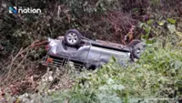Nine killed in pickup crash on steep mountain road in Thailand's Nan Province