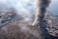 1,000 homes razed, 9,007 affected, in massive Sandakan fire