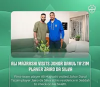 JDT's Jairo stable after scare, Natxo apologises for outburst