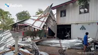 Summer storms hit seven provinces, damage 268 homes in Thailand