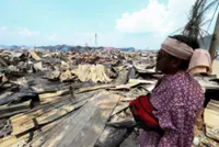 Govt pledges swift aid to Sandakan fire victims