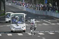 'Yes, this is for real' Humans far behind as robot breaks record at Beijing half marathon
