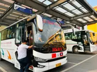 Laos and China launch new cross-border bus route linking Yunnan to Luang Namtha
