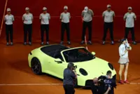 Tennis-Rybakina beats Muchova to win Stuttgart crown - and a Porsche - for second time