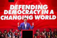 Global leftists rally in Spain hoping to spark resurgence against far right