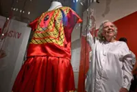 Mexican writer Elena Poniatowska's typewriter, photographs go on display