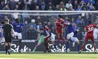Soccer-Liverpool's Van Dijk scores late winner in 2-1 derby win over Everton