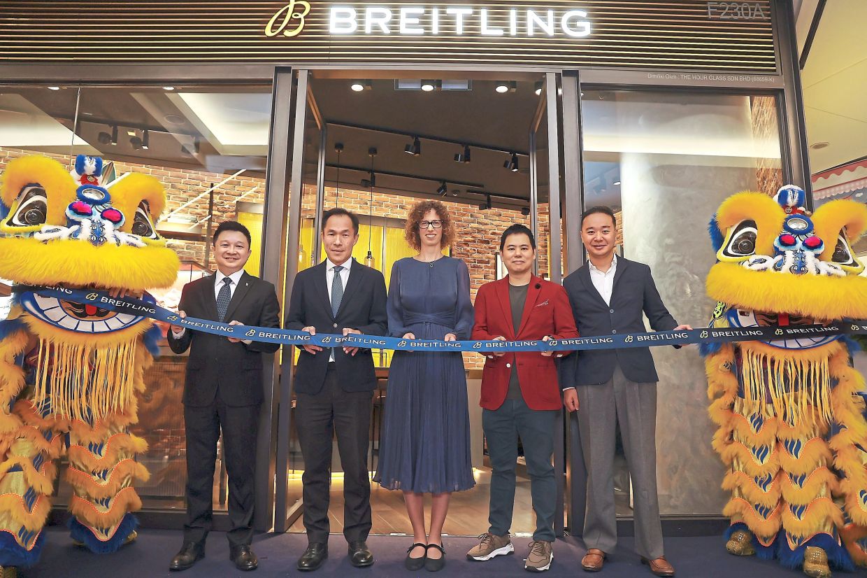 (From left) Teh, Ho, Moser, Soon and Gan.