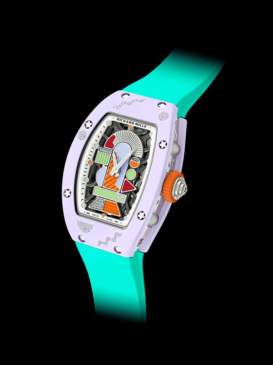 The RM 07-01 Lavender Pink.