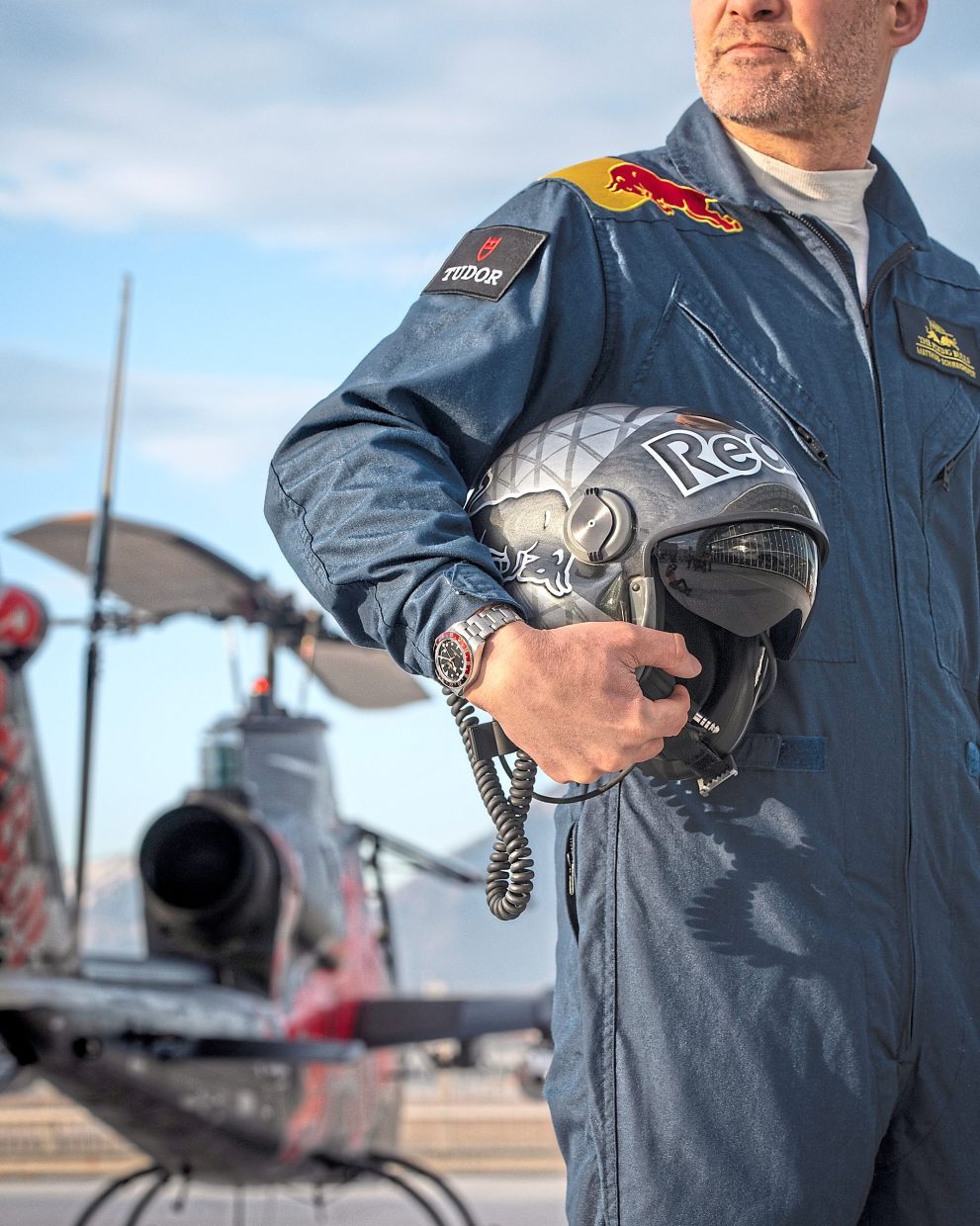 Highly-skilled and daring pilots make up The Flying Bulls.