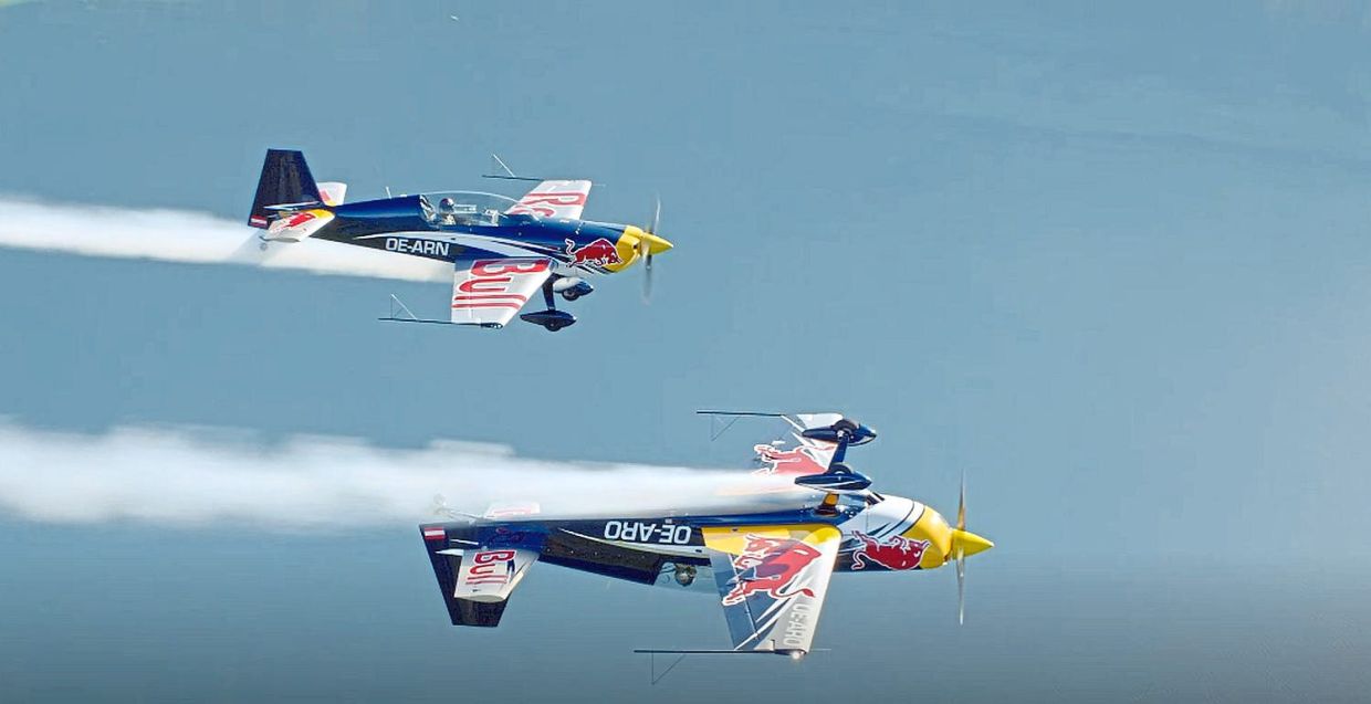 Historical airplanes are still capable of amazing feats in the hands of the right pilot.