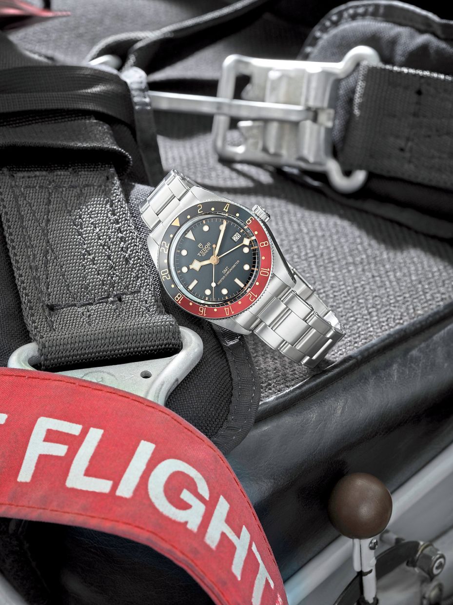 The Tudor Black Bay 58 GMT.