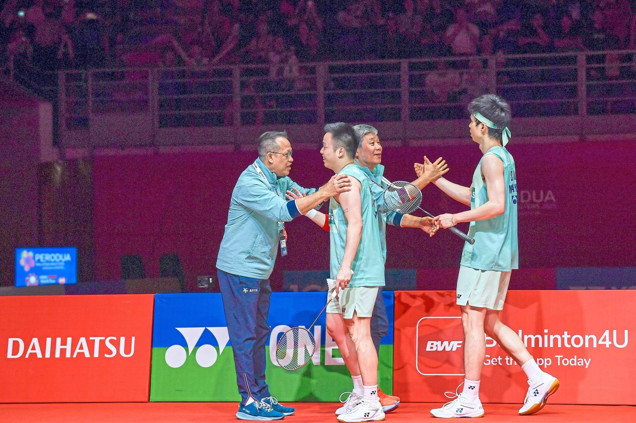 National Doubles Coaching Director on the Importance of Team Events