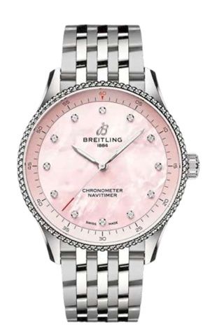 The Chronometer Navitimer 32 is designed with women in mind.