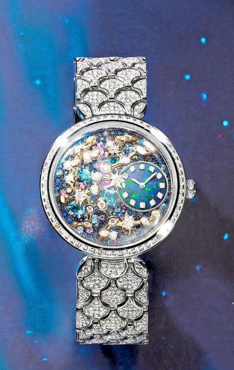 Bvlgari Notte Stellata Divas’ Dream high-jewelry watch.