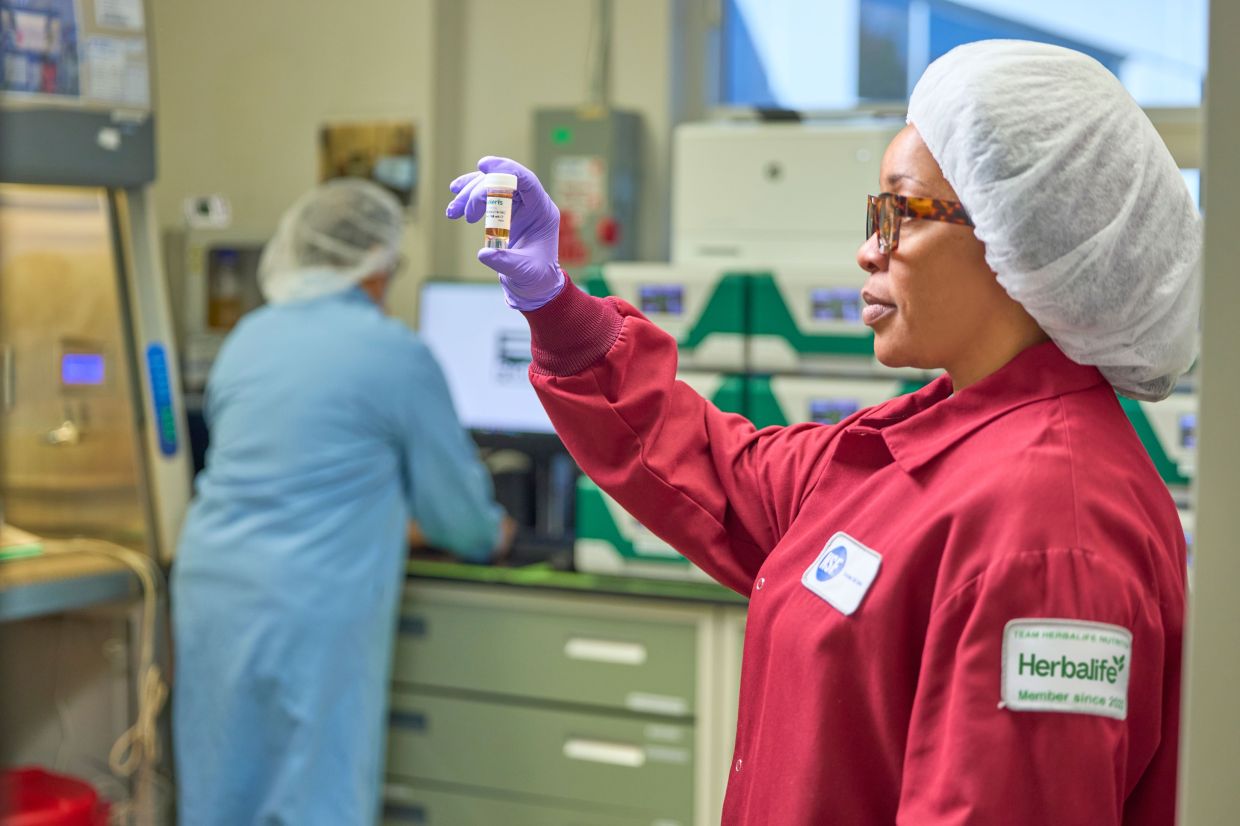 Herbalife products are manufactured in one of its five state-of-the-art HIM facilities worldwide to ensure the safety and quality of products during production.