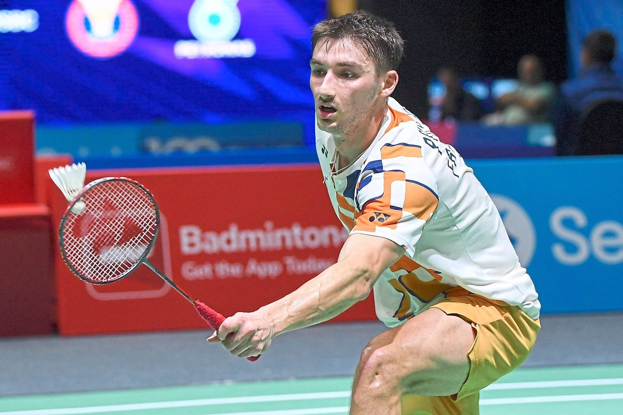 Thomas Cup: Malaysia Faces Serious Threat from France in Horsens