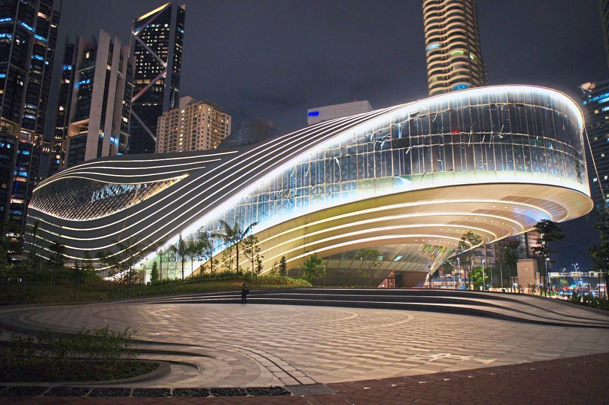 At the Ombak KLCC building, Galeri PETRONAS will soon open a space dedicated to art and cultural programming across multiple floors. Photo: Ombak KLCC