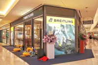 Breitling opens its latest Kuala Lumpur boutique at The Gardens mall