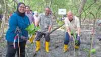 1,000 saplings planted along Nibong Tebal coast