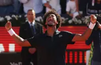 Tennis-Fils powers past Rublev to win Barcelona Open